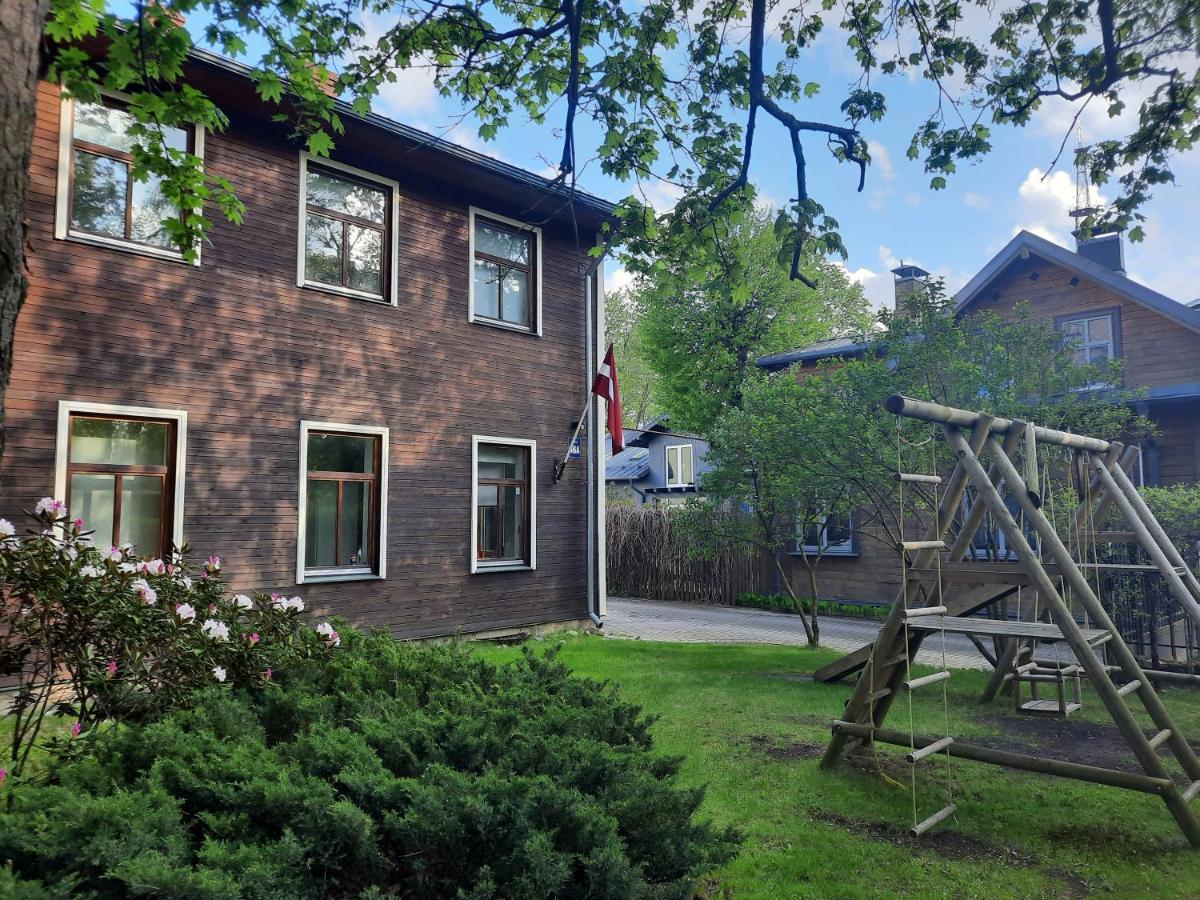 Wooden House Near Center